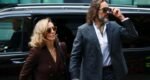 Russell Brand appears in court for start of rape trial