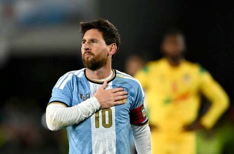 Messi said goodbye, but Messi remains