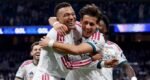 Real thrash Leipzig 4-1 at the Bernabeu