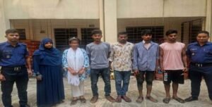 Youth among 4 held in Sylhet for attempt to traffic wife across border
