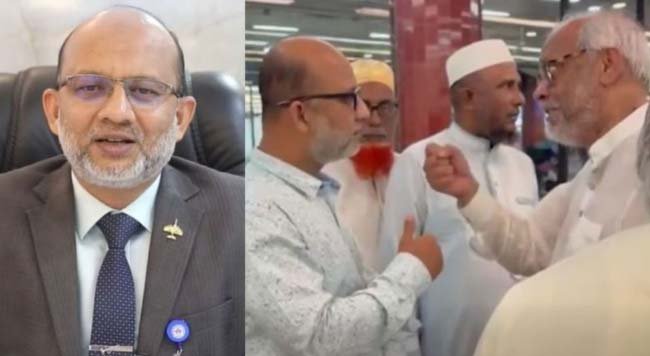 Dhaka airport ED praised for professionalism amid Jamaat leader’s threats