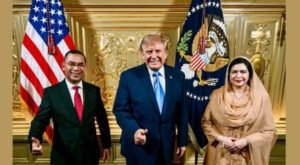 PMO publishes photos of Tarique, Zubaida at Trump’s dinner