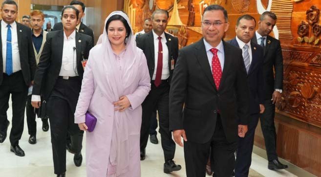 PM Tarique Rahman reaches Dhaka after Japan tour