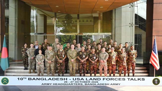 Bangladesh, US armies explore opportunities for military cooperation