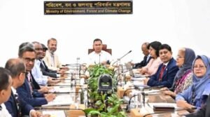 PM visits Ministry of Environment, Forest and Climate Change