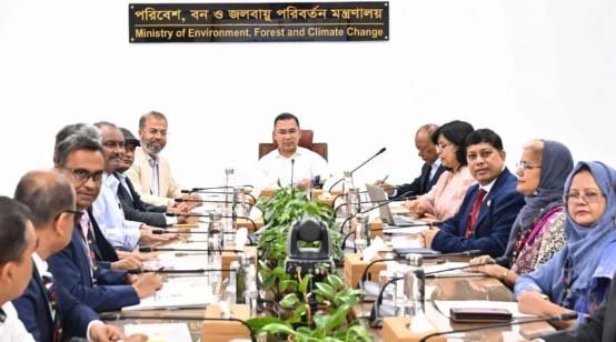 PM visits Ministry of Environment, Forest and Climate Change