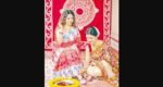 Backdrops for puja decoration