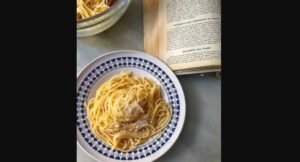 Rachel Roddy’s recipe for spaghetti with Marmite
