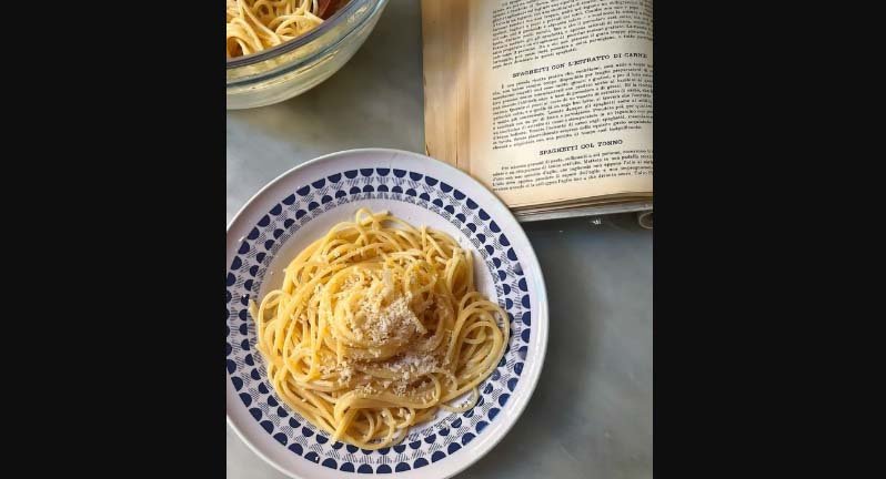 Rachel Roddy’s recipe for spaghetti with Marmite