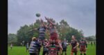 Stormy clash of neighbours ends in a Warrington victory