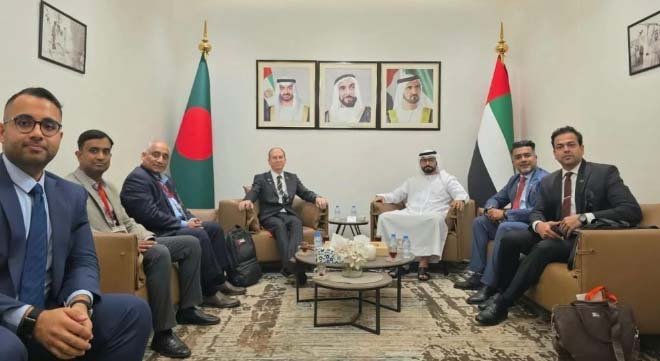 UAE envoy, tech leaders discuss AI, smart-city cooperation in Bangladesh