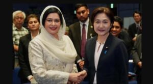 Zubaida seeks Sasakawa support for B’desh health sector