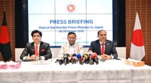 Bangladesh prioritises national interests in strengthening ties with Japan: Humaiun