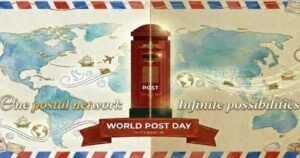 World Post Day today