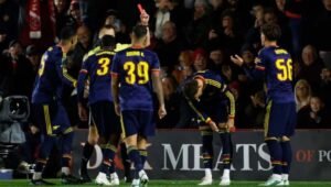 Arsenal lose appeal against Dowman red card, FA says