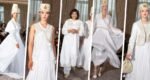 Maheen Khan showcases muslin on the London Runway