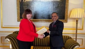 Muhith presents credentials, begins UK diplomatic assignment