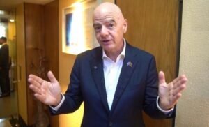 FIFA chief hails B’desh as a football-loving nation