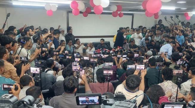 Ishraque Hossain announces resignation as state minister