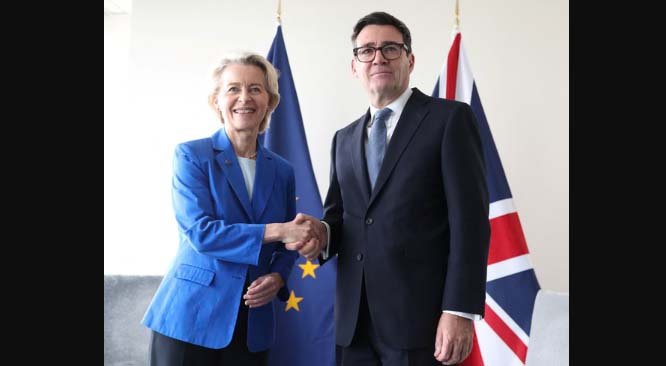 Repairing Brexit economic damage should be Burnham’s top priority, business chief says