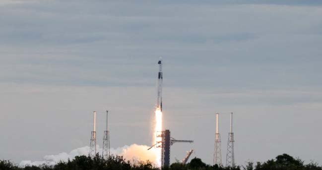 NASA’s Crew-13 mission to the International Space Station