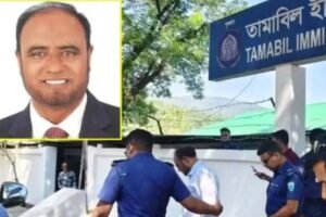Sylhet AL leader detained at Tamabil immigration checkpoint