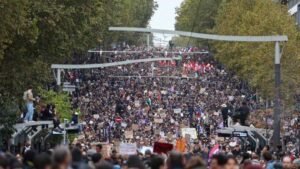 Fresh clashes rock France as protesters march on