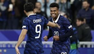 France beat Belgium with four-goal comeback