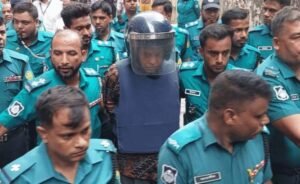 Ex-CEC Habibul Awal shown arrested in July killing case
