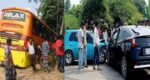 Three killed in separate Sylhet road accidents