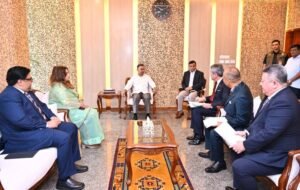 PM invites Marubeni to invest in IT, fertilizer and energy sectors