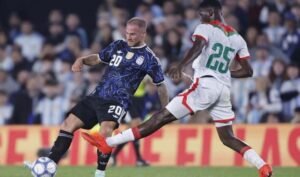 Argentina thrash Burkina Faso 7-0 in Buenos Aires rout