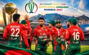 B’desh drawn in tough Group for 2027 ODI World Cup