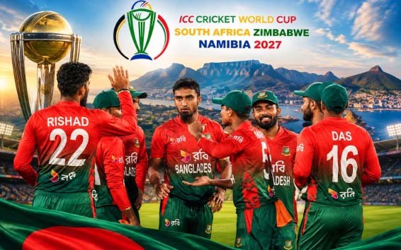 B’desh drawn in tough Group for 2027 ODI World Cup