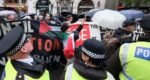 Eleven arrested at pro-Palestinian marches in London