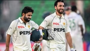 Agha back but no Rizwan for Pakistan following England debacle