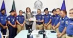 Police return stolen laptop to German tourist