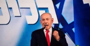 Netanyahu’s party claims election ‘stolen’ as results show him losing majority
