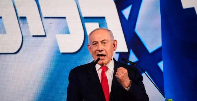 Netanyahu’s party claims election ‘stolen’ as results show him losing majority