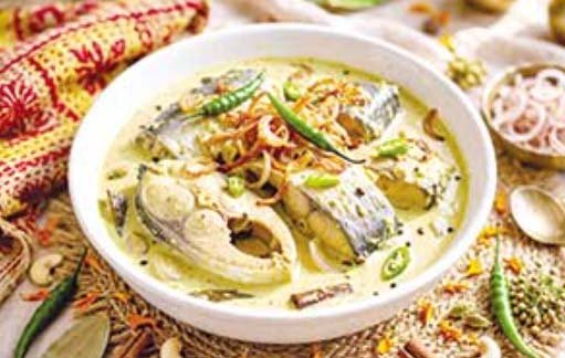 Shahi Hilsa Korma
