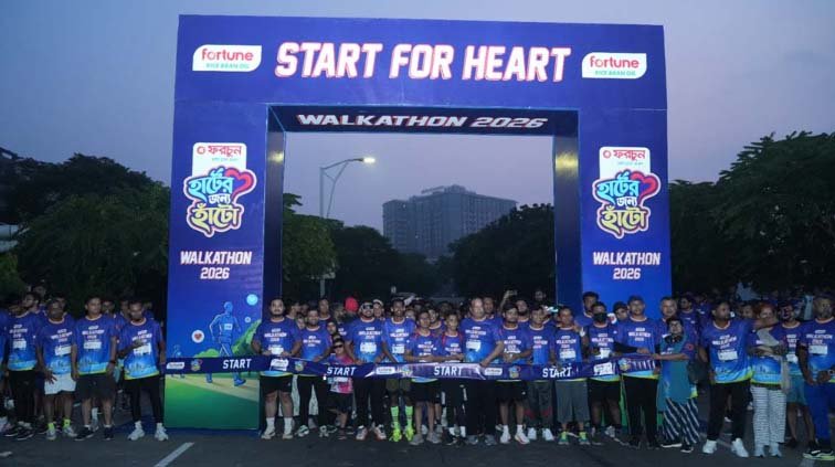 FRBO promotes walkathon for heart health