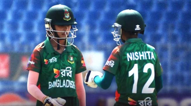 Bangladesh U-19 women beat Pakistan again