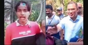 Man who shook hands with PM faces trouble over ‘Joy Bangla’ video