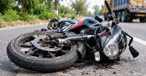 Motorcyclist killed in truck collision