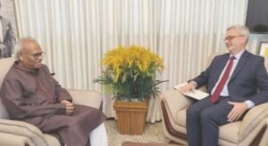 EU ambassador meets Rizvi