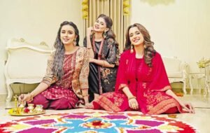 Durga Puja Festive elegance