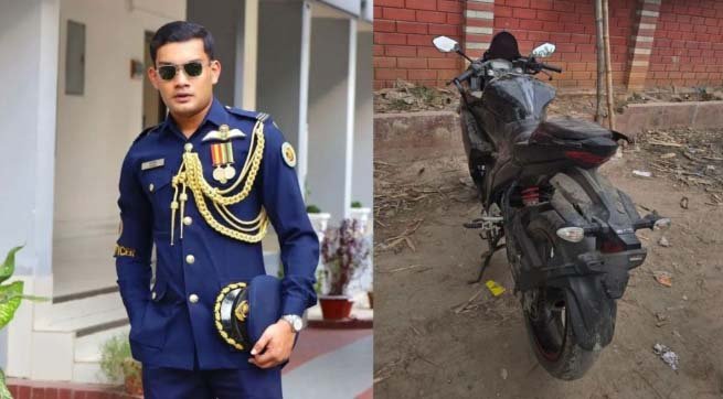 PBI recovers suspected motorcycle of ex-BAF officer Tahsif Sauri