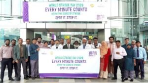 Evercare Hospital raises awareness on World Stroke Day