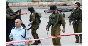 2 Israeli soldiers killed, 3 injured in Hebron
