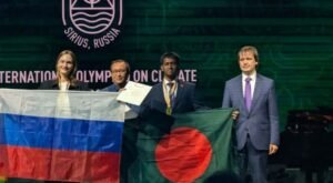 Bangladesh makes history at IOCE 2026 in Russia